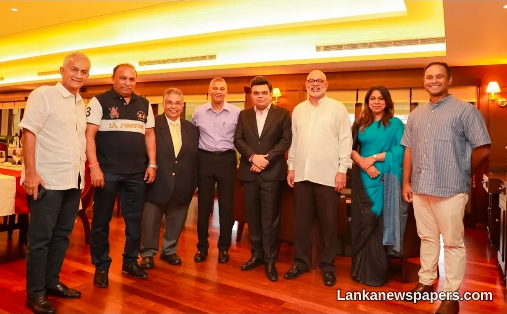 ICC and BCCI Officials Hold High-Level Talks With Sri Lanka Cricket's Transformation Committee in Colombo