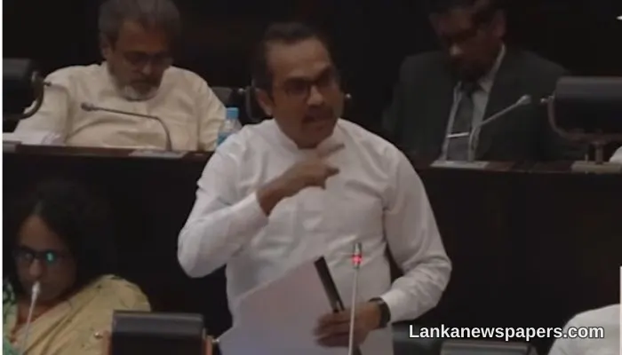 Decades of Corruption Behind DMT Licence Backlog, Minister Rathnayake Reveals