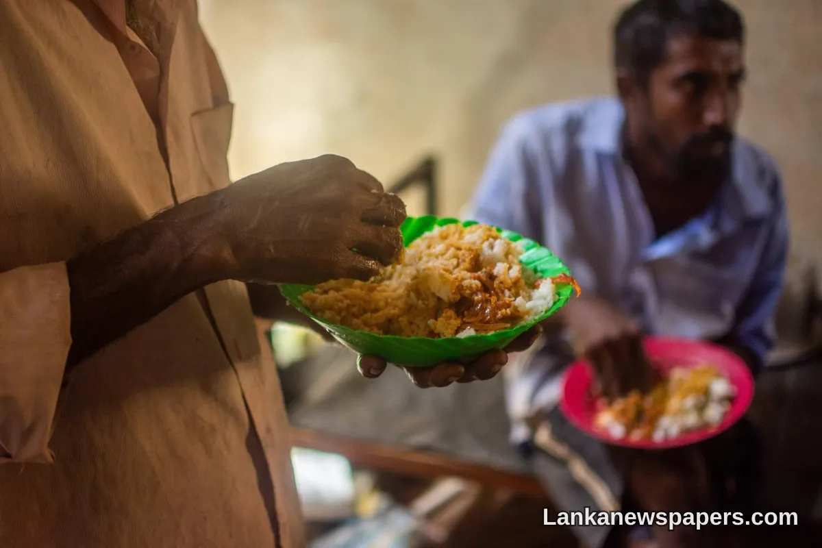 Over 1.3 Million Sri Lankans Face Food Insecurity Threat as Middle East Crisis Deepens, Warns WFP
