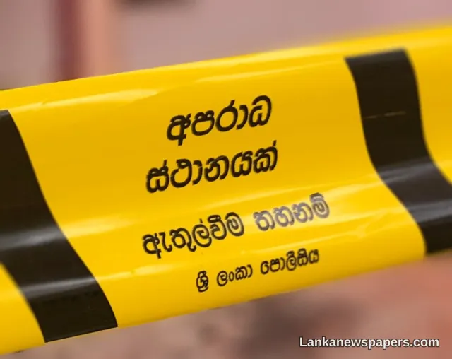 Woman Taken Into Custody After Husband Found Fatally Stabbed in Horana
