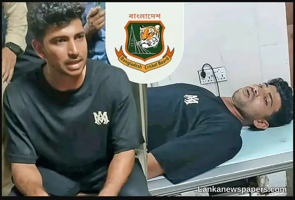 Bangladesh Cricketer Nayeem Hasan Allegedly Beaten by Police in Chattogram