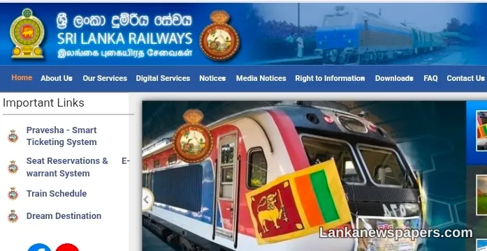 Sri Lanka Railways Official Website Struck by Cyberattack
