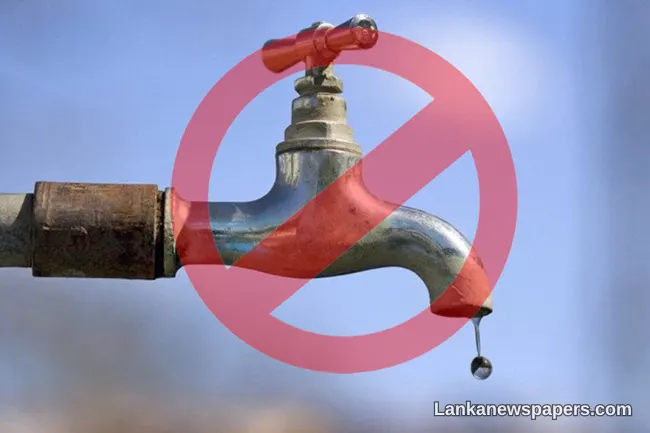 Gampaha District Residents Brace for 19-Hour Water Disruption This Tuesday