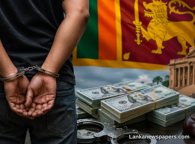 Wellawatte Man Nabbed by Financial Crimes Unit Over Large-Scale Dollar Fraud Scheme
