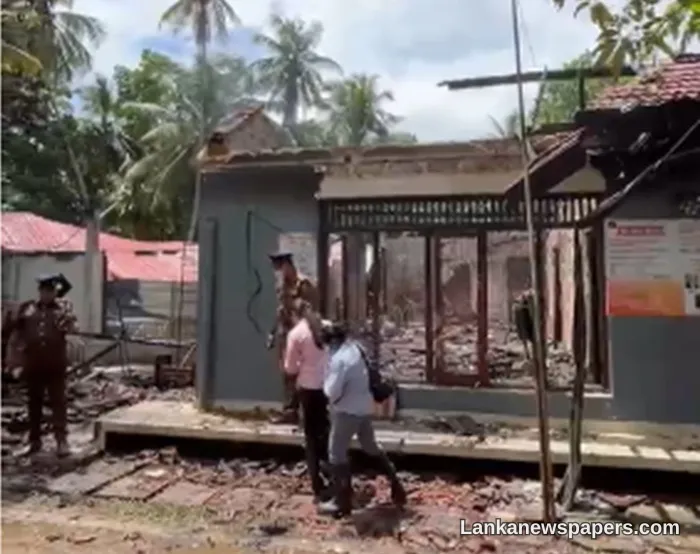 Anguruwatota Elders' Home Fire Death Toll Climbs to 13