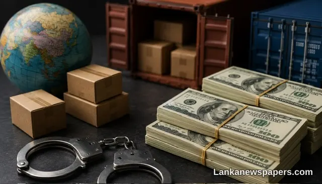 Sri Lanka Exposes US$85 Million Foreign Exchange Scam Concealed Behind Fake Import Transactions