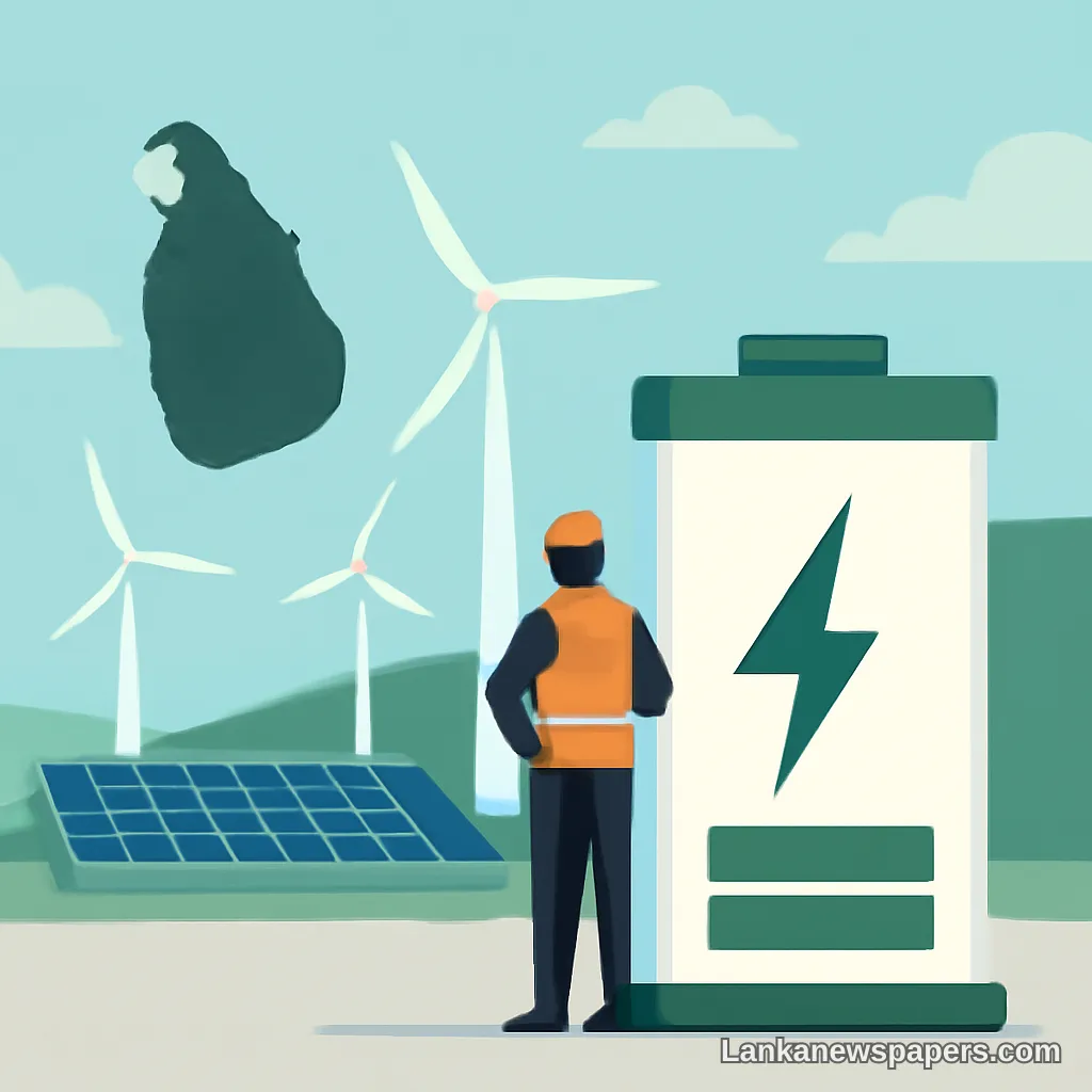 Sri Lanka's First Commercial Battery Storage System Arrives in USD 50 Million Renewable Energy Push