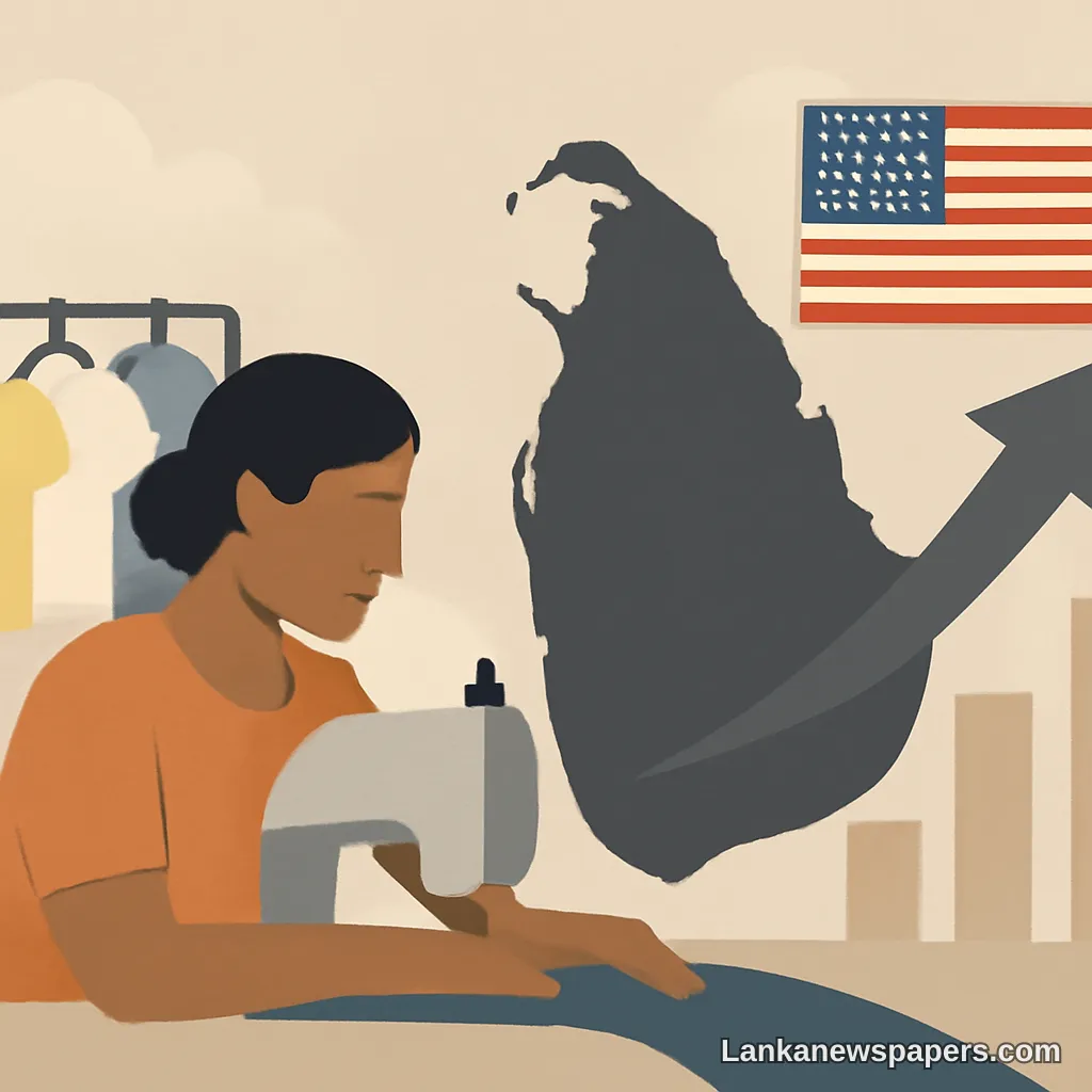 Sri Lanka's Apparel Sector Faces Competitiveness Threat After US Places Island in Higher Tariff Bracket