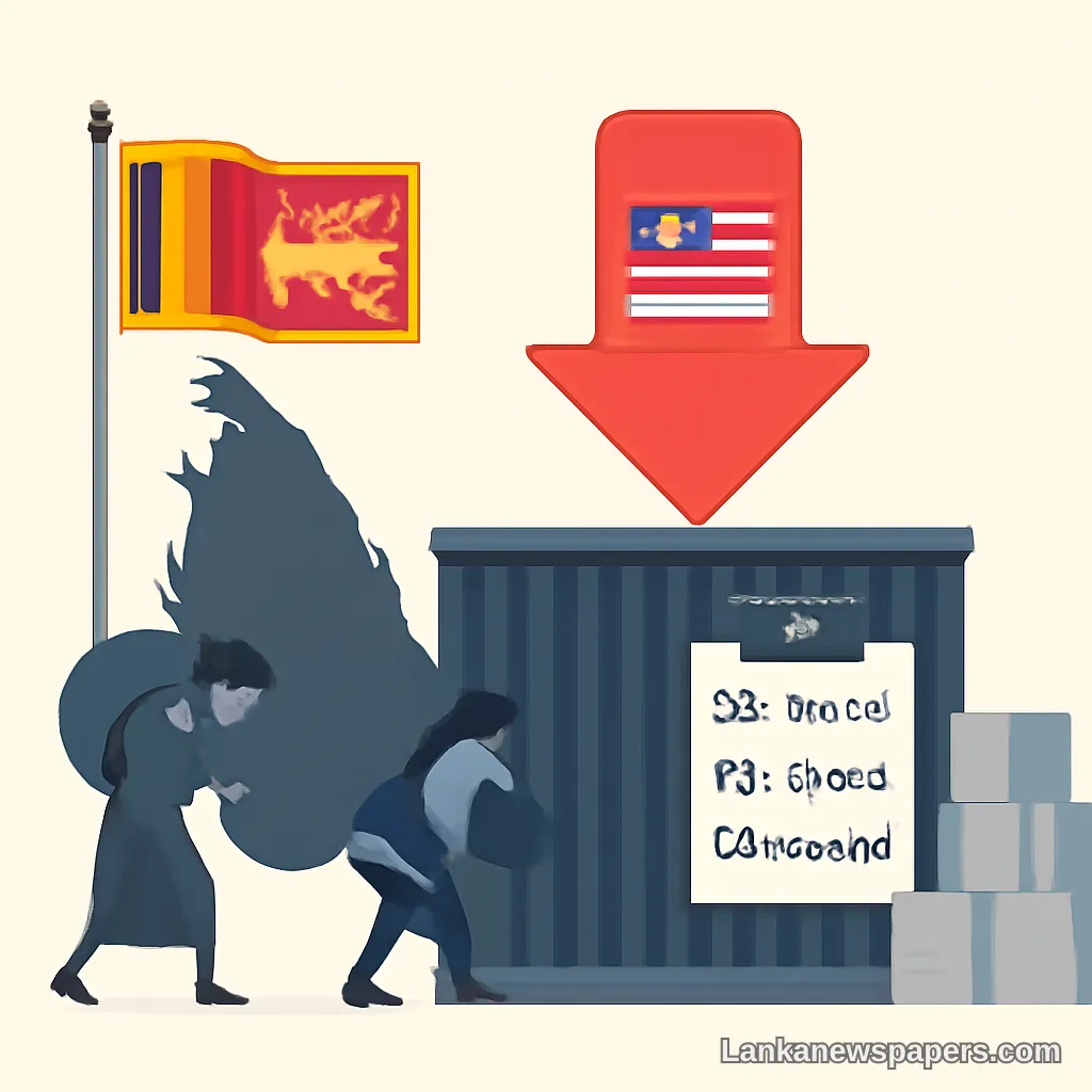 Sri Lanka Hit With New U.S. Import Taxes Amid Forced Labour Concerns