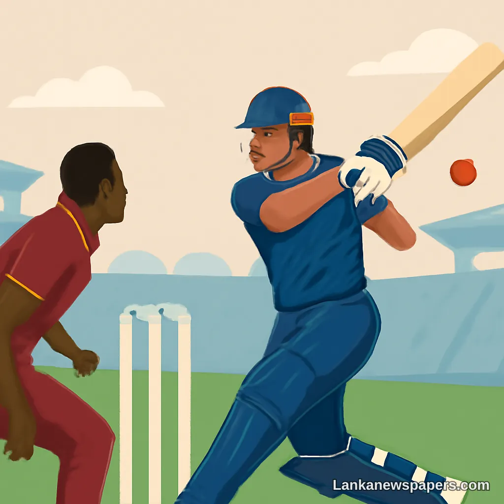 Mendis Era Begins in Style as Sri Lanka Crush West Indies in ODI Series Opener