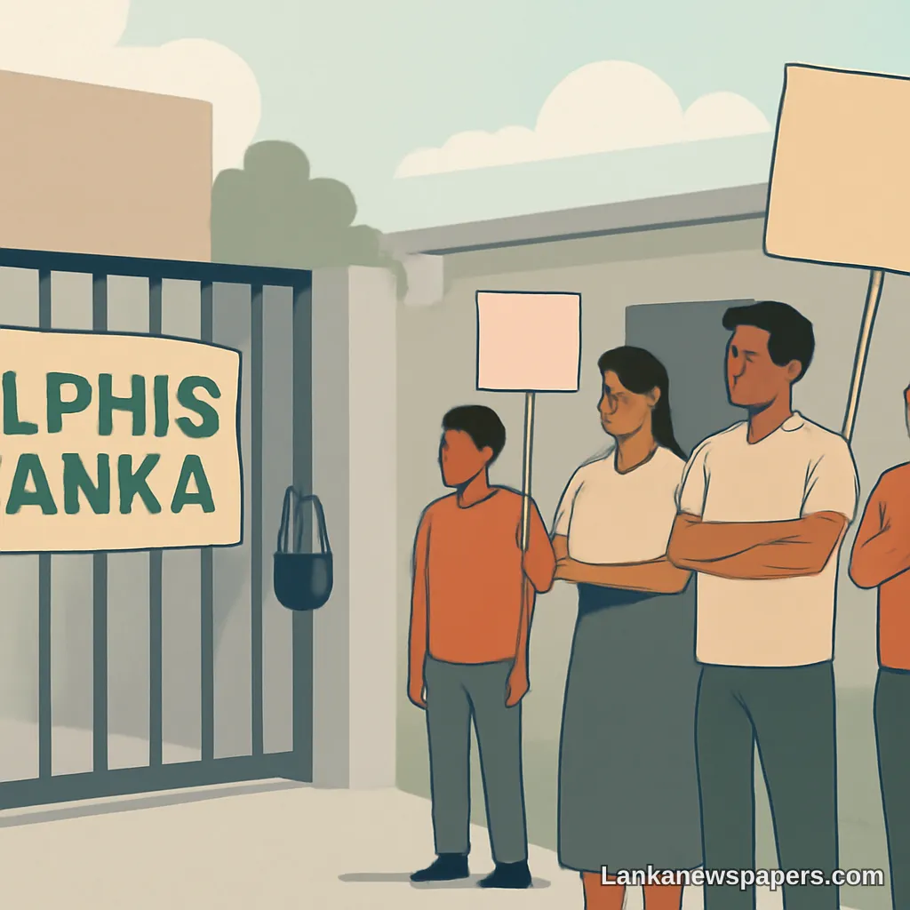 Elphis Lanka Workers Locked Out After Demanding Job Security