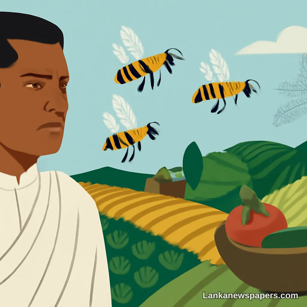 Vanishing Bees Pose Serious Threat to Sri Lanka's Food Security, Warns Expert