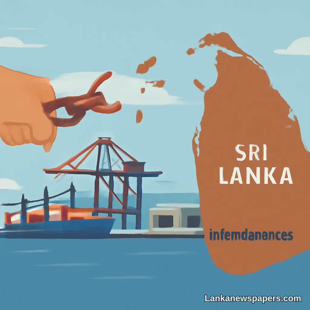 How the 'Chinese Debt Trap' Myth Around Hambantota Port Finally Fell Apart