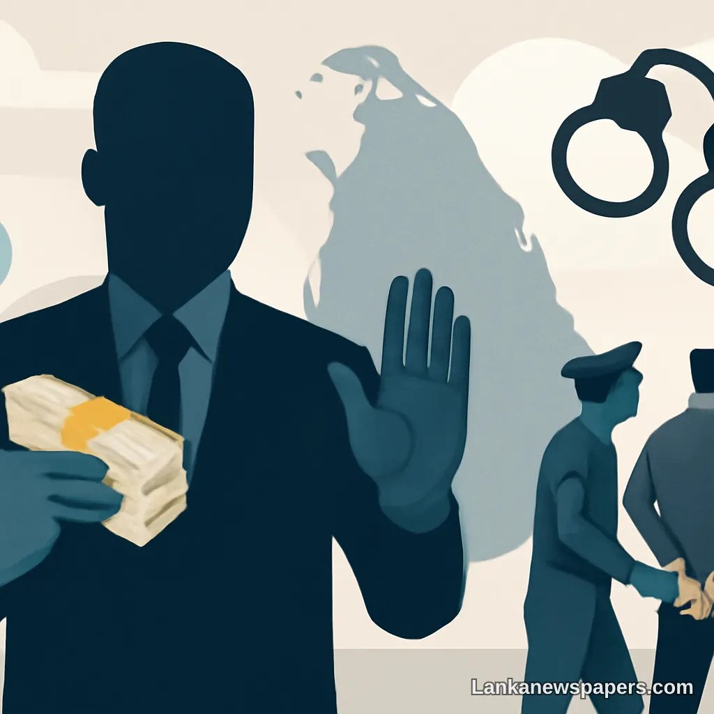 Sri Lanka Intensifies Anti-Corruption Drive With Multiple Arrests Across the Island