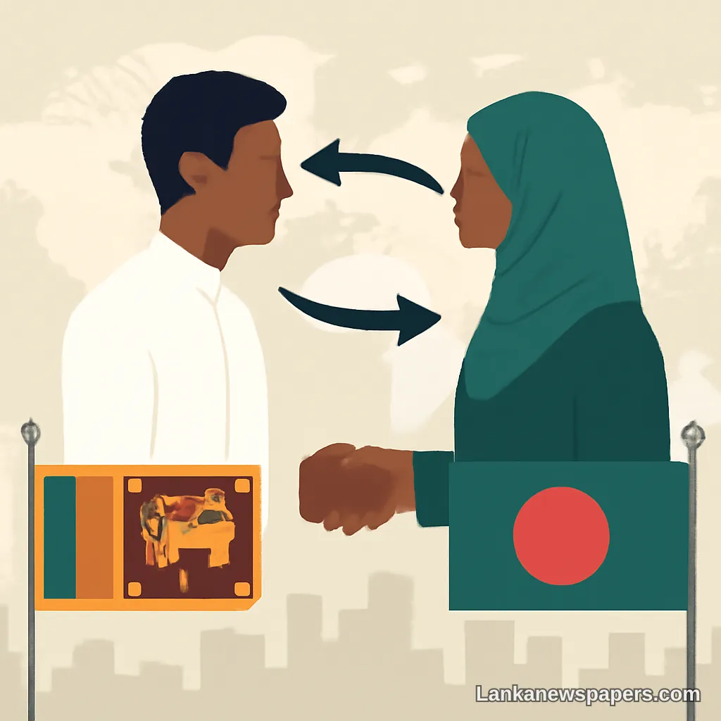 Bangladesh and Sri Lanka Set to Strengthen Bilateral Ties in New Push for Closer Cooperation