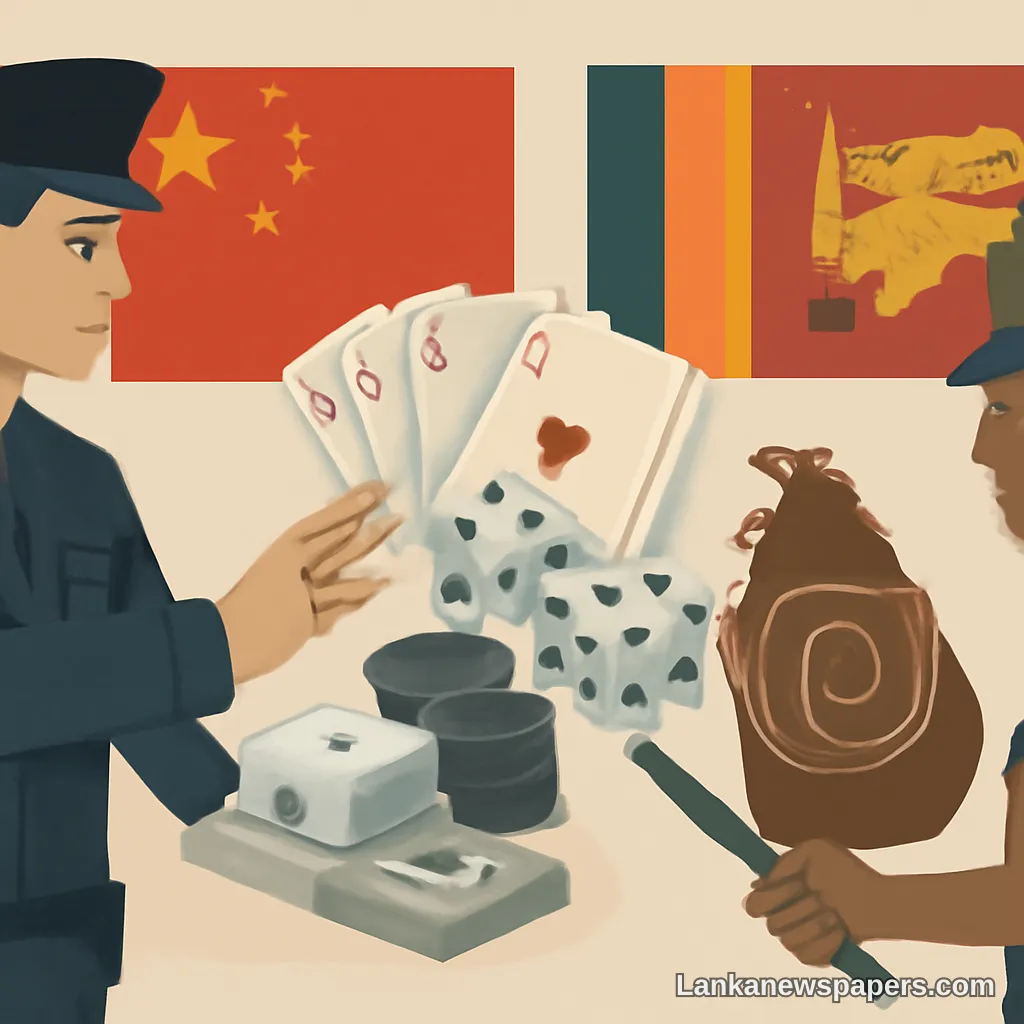 China and Sri Lanka Intensify Crackdown on Cross-Border Gambling and Fraud Operations