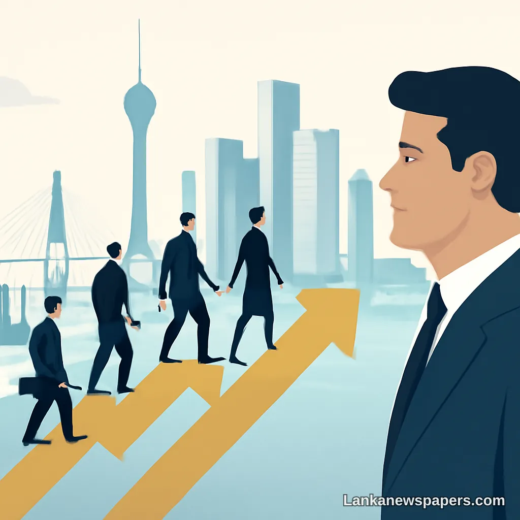 Sri Lankan Business Giants Drive Economic Momentum at Colombo Port City