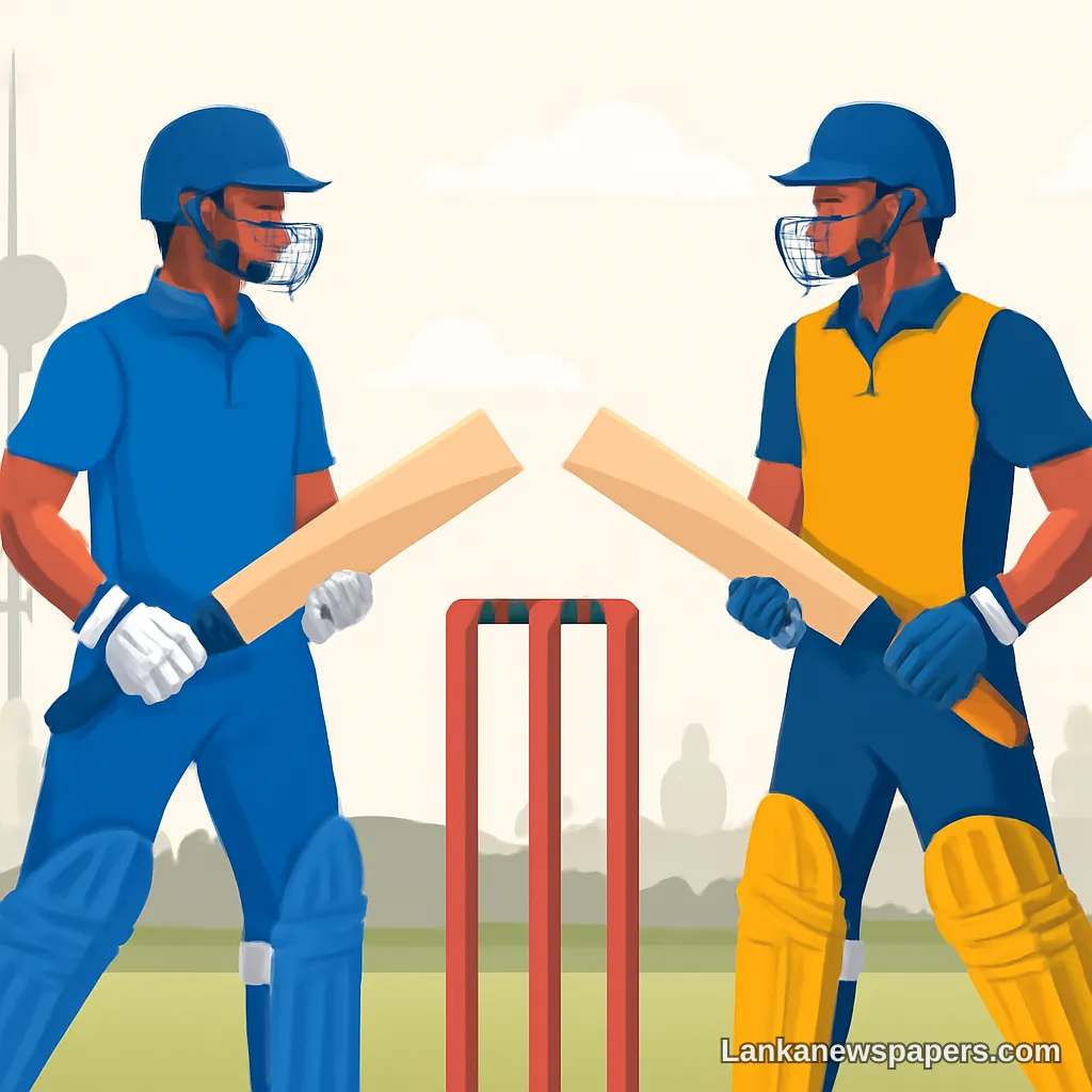 India and Sri Lanka Share Spoils in Breathtaking First ODI Tie at Colombo