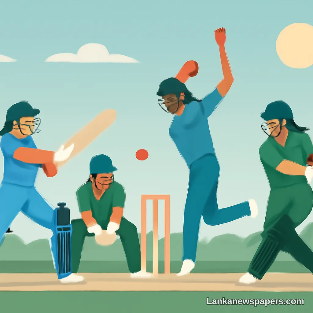 Women's Asia Cup Cricket: India vs Bangladesh and Sri Lanka vs Pakistan in High-Stakes Semifinals Tomorrow
