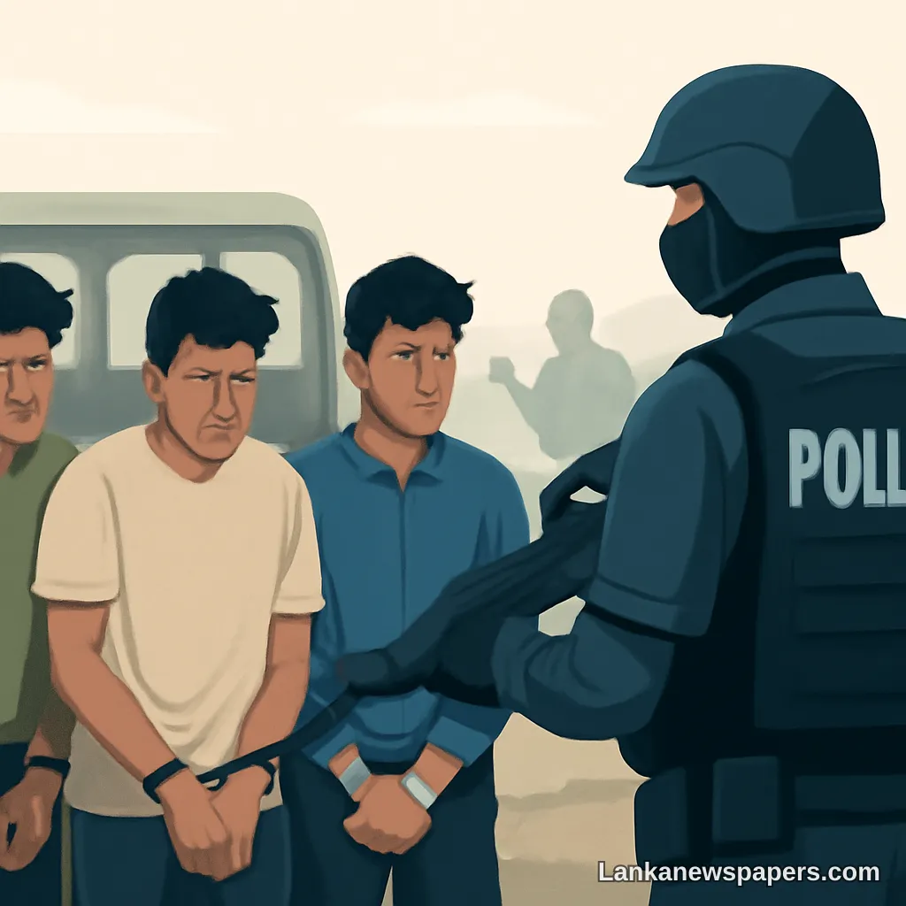 Three Abducted Sri Lankans Rescued in Ethiopia Following Police Raid