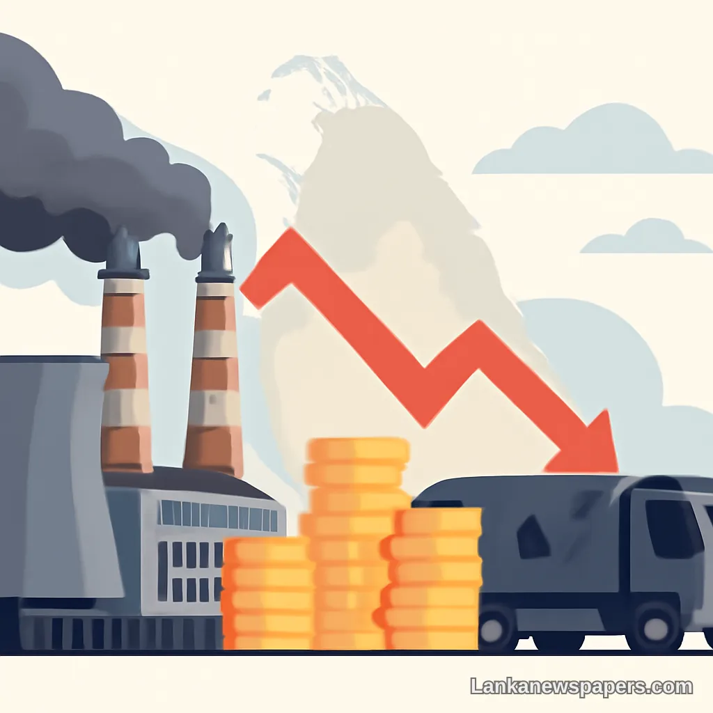 Sri Lanka's Coal Power Slump in April Could Have Cost Nation Over Rs. 4.5 Billion in Diesel Spending
