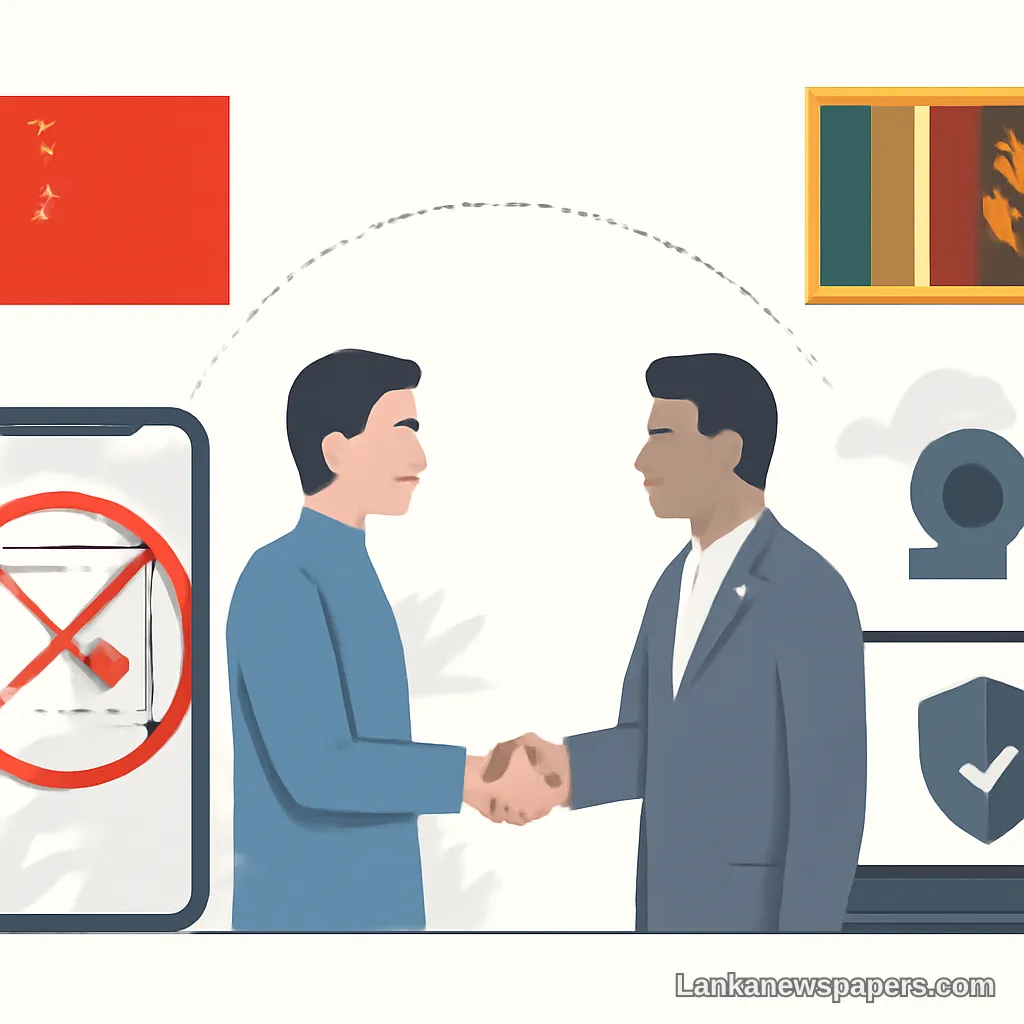 China and Sri Lanka Join Forces to Combat Online Gambling and Telecom Fraud
