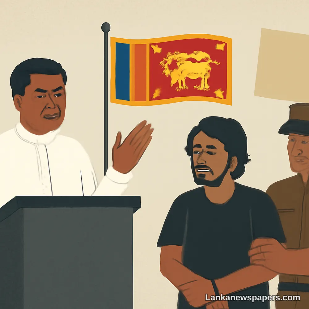 Tamil Lawmaker Slams Government Over Rapper's Arrest, Says It Betrays NPP's Pledges