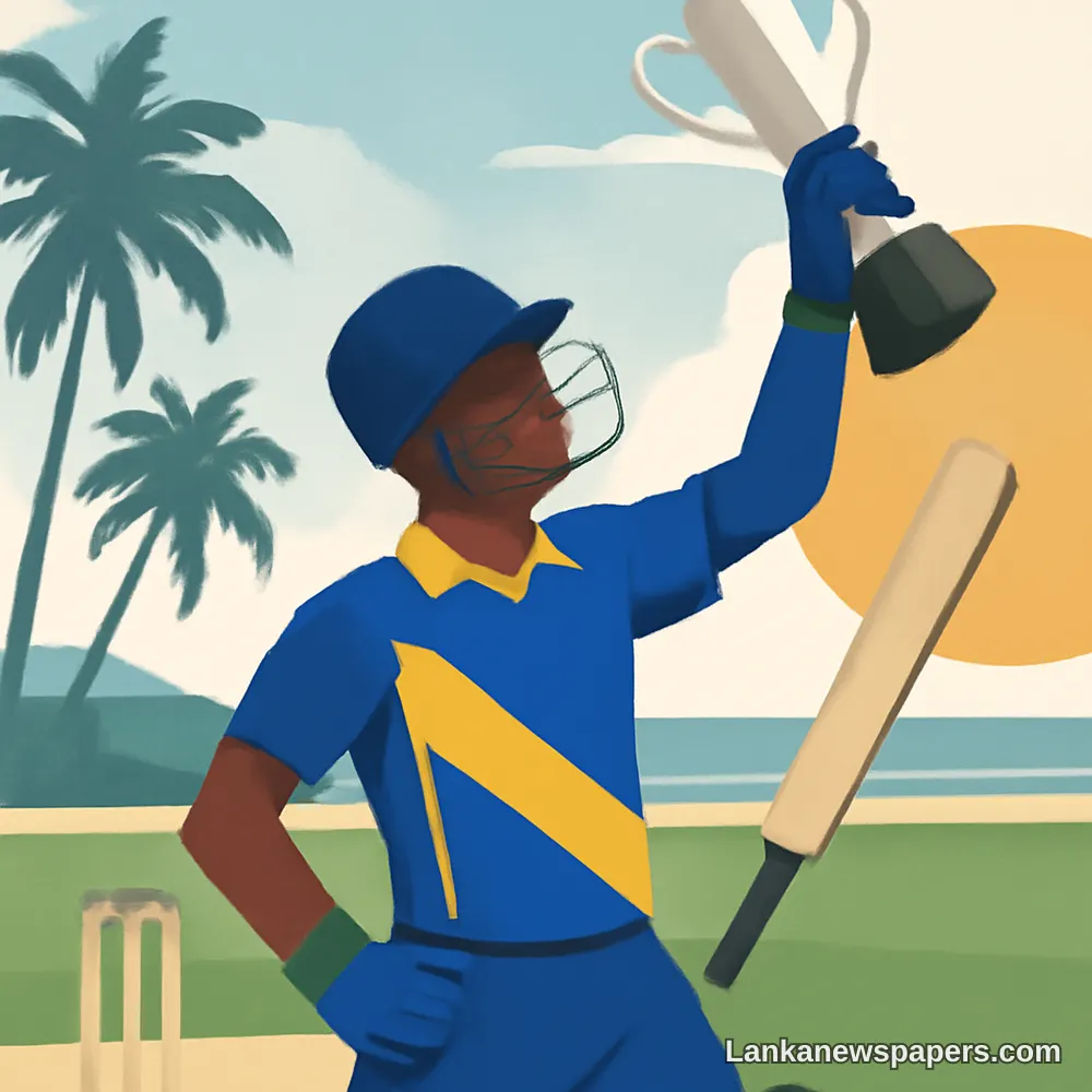 Sri Lanka End 23-Year Wait With Historic ODI Series Win in West Indies