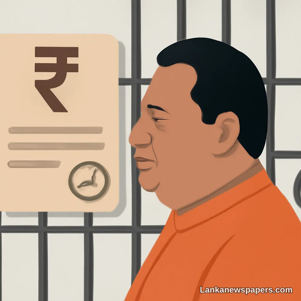 Former Deputy Minister Sarana Gunawardena Handed 16-Year Prison Term in Corruption Case
