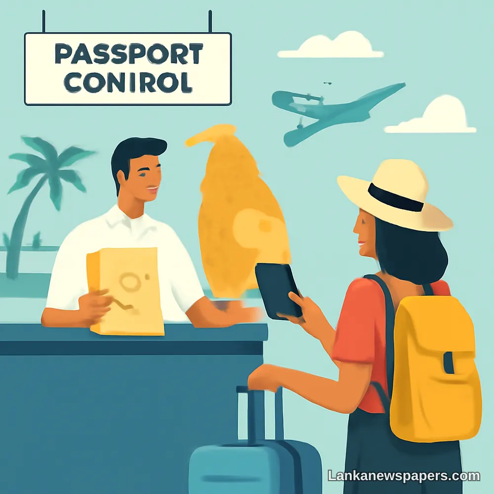 Sri Lanka Scraps Tourist Visa Fees for Nationals of 40 Countries in Bold Tourism Push