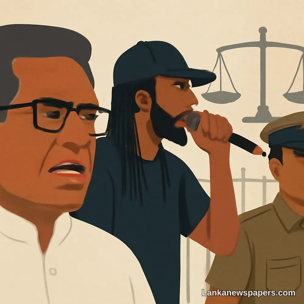 Mano Ganesan Blasts NPP Government Over Tamil Rapper's PTA Arrest, Calls Out Double Standards