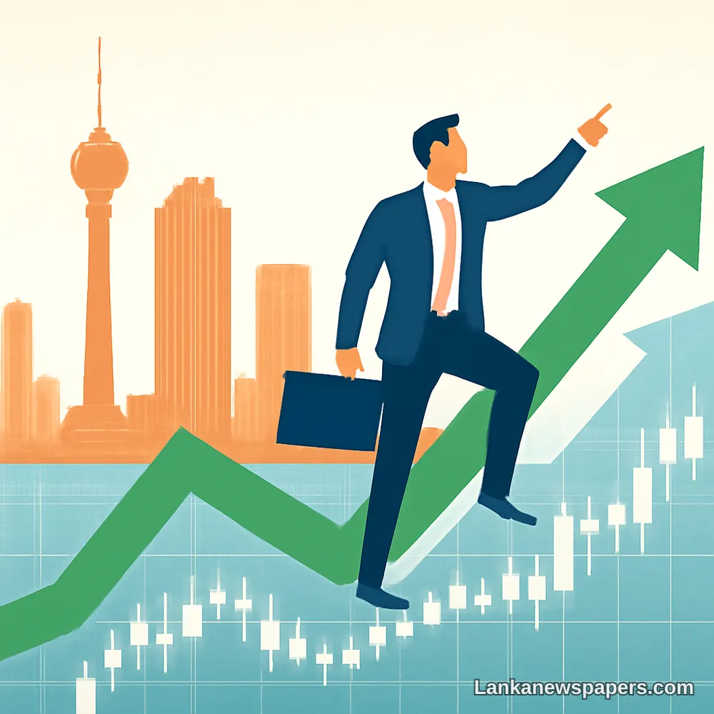 Colombo Bourse Bounces Back Strongly as Bargain Hunters Drive Indices Higher