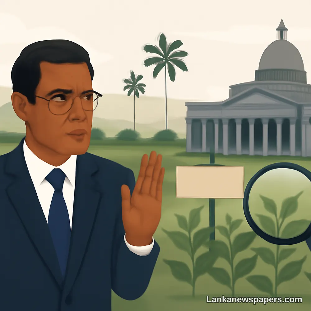 CBSL Distances Itself from Kasagala Green Plantation, Launches Probe
