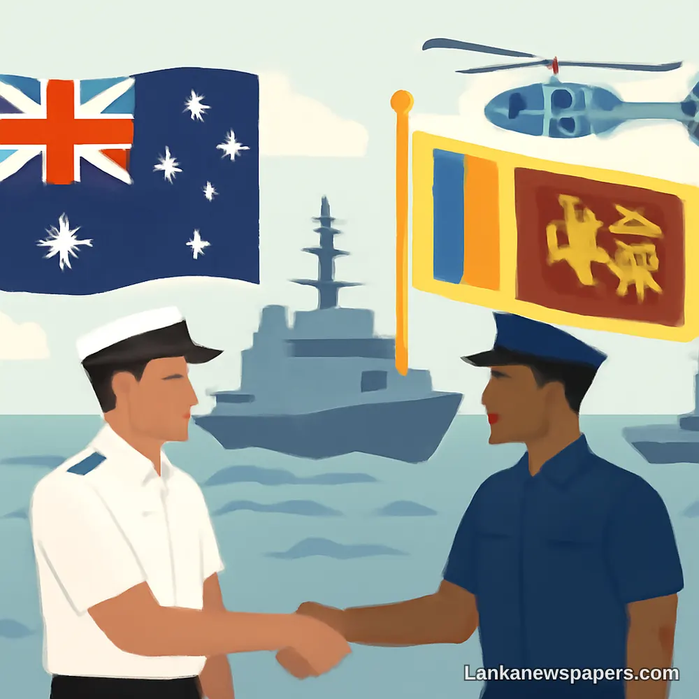Australia and Sri Lanka Deepen Ties With Strengthened Maritime Security Partnership