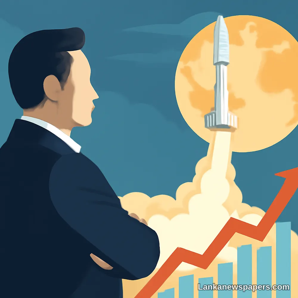 SpaceX ඓතිහාසික වෙළඳපල デビューවකින් මස්ක් ලෝකයේ පළමු ට්රිලියනපතියා බවට