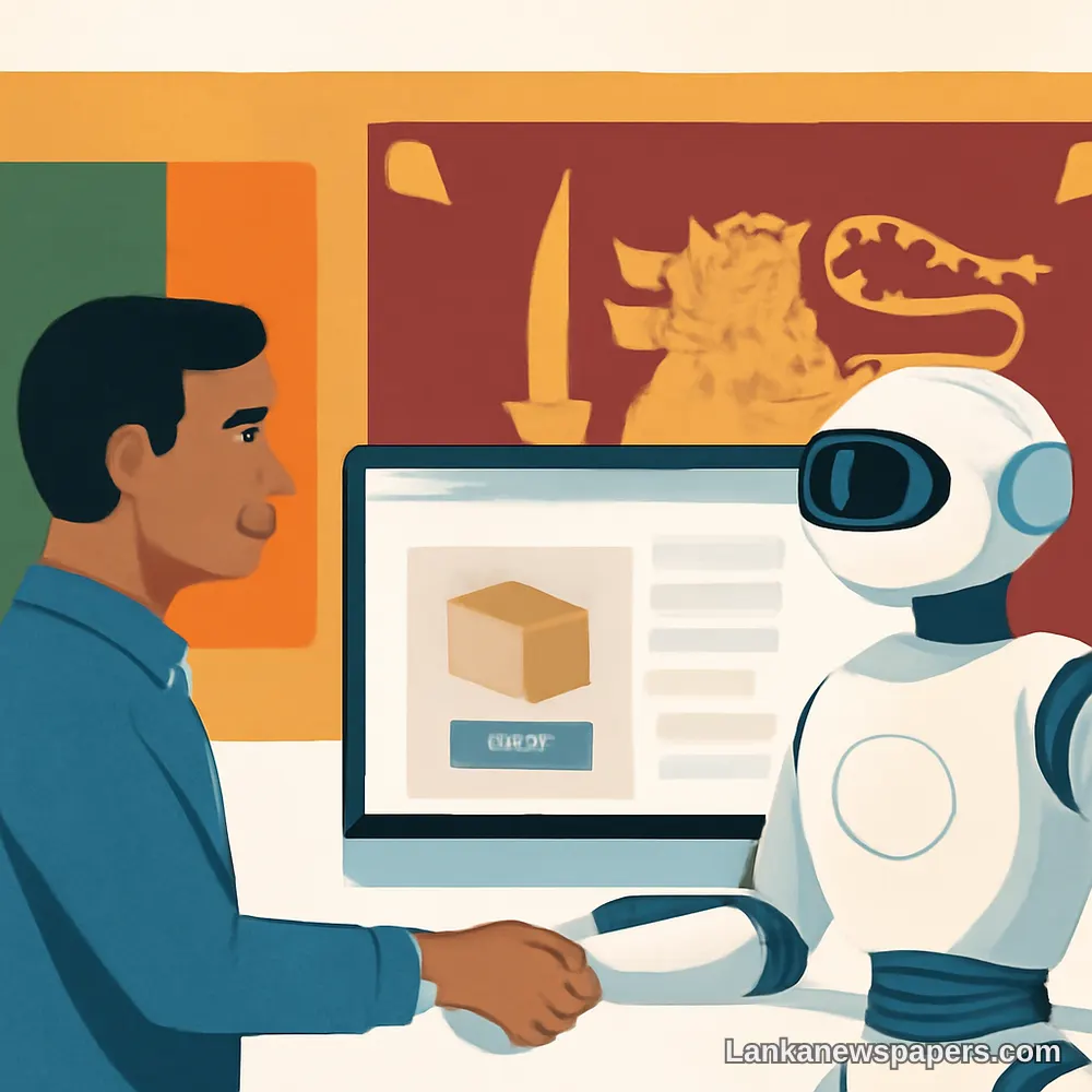Kapruka Makes History as Sri Lanka's First Tech Company to Welcome AI Agents Into Its Online Store