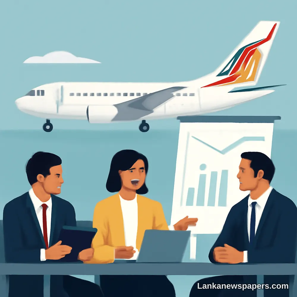 ශ්රීලංකන් ගුවන් සේවයේ ප්රතිව්යුහගත කිරීම අධීක්ෂණය සඳහා රජය නිල කමිටුවක් පිහිටුවයි