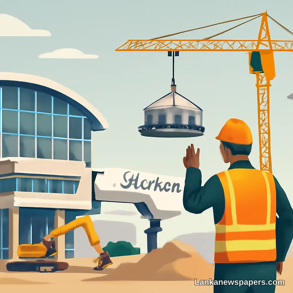 Sri Lanka Set to Restart Long-Delayed Main Airport Terminal Construction