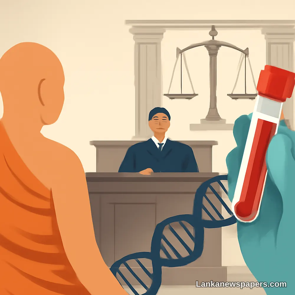Anuradhapura Court Orders Former Atamasthanadhipathi to Submit Blood Sample for DNA Analysis