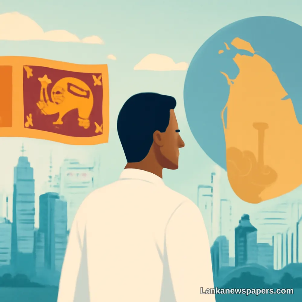 ශ්රී ලංකාව අද සිටින්නේ සිංගප්පූරුව වසර 30කට පෙර සිටි තැන" — SAP ප්රධාන විධායකයා දිවයින ආසියාවේ ඊළඟ ඩිජිටල් මහාබලය ලෙස දකී