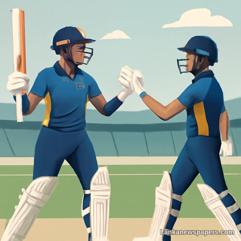 Shanaka and Mishara Star With Half-Centuries as Sri Lanka Level the Series