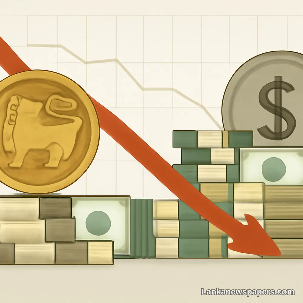 Sri Lankan Rupee Loses 7% of Its Value Against the US Dollar in 2026