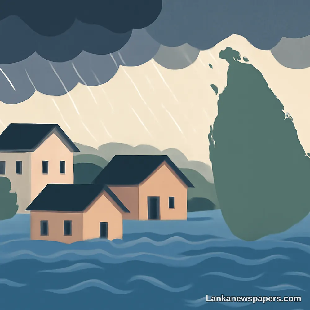 Sri Lanka Faces Flood Threat as El Niño Set to Bring Heavy Rainfall Later This Year