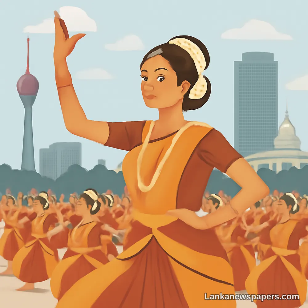 Colombo Makes History as Over 5,000 Bharatanatyam Dancers Secure Guinness World Record