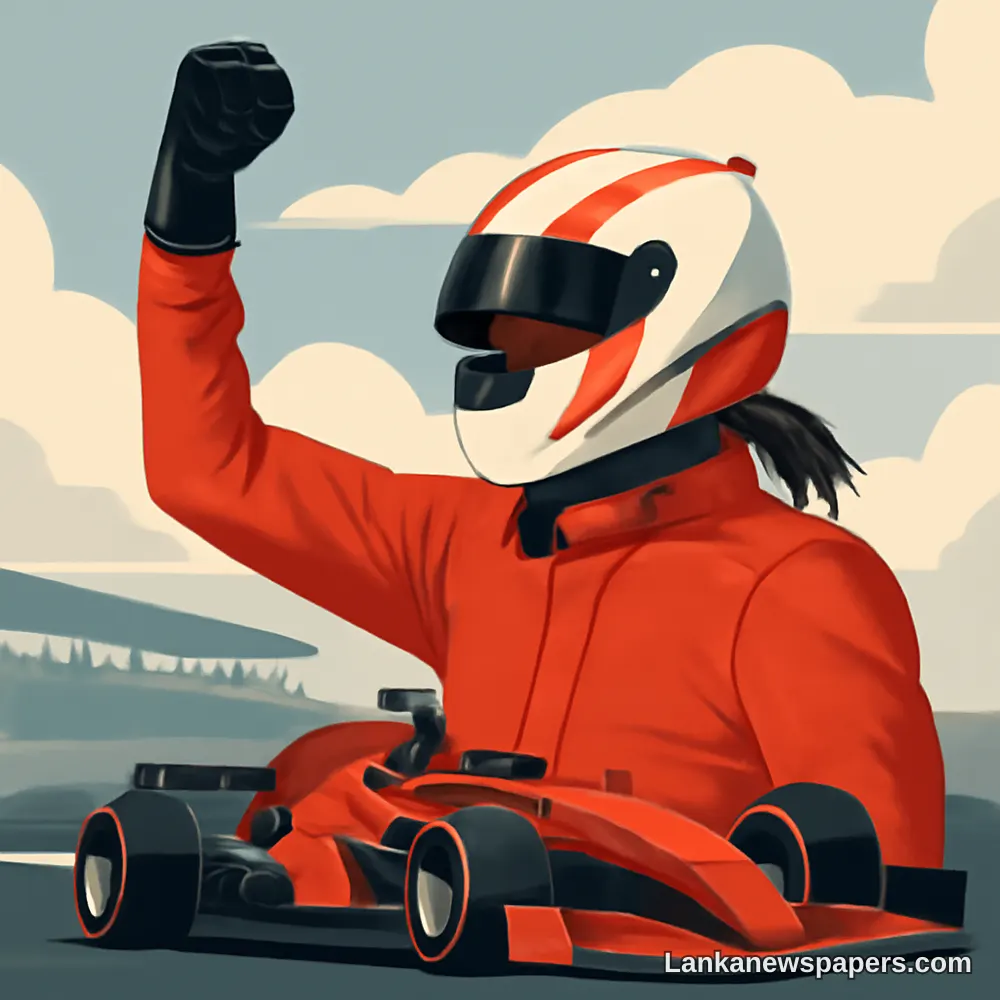 Historic Moment: Lewis Hamilton Claims First Ferrari Victory at Age 41