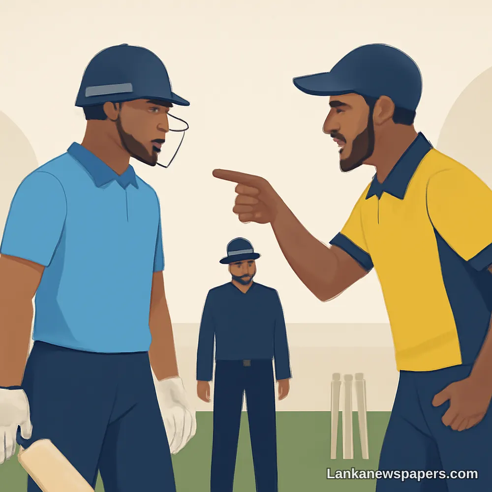 Vaibhav Sooryavanshi in Post-Match Flashpoint After India A's Super Over Defeat to Sri Lanka A