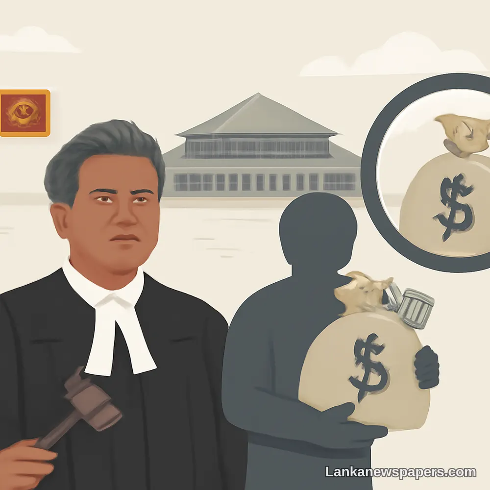 Free Lawyers Movement Calls for Parliamentary Probe into USD 2.5 Million Treasury Theft