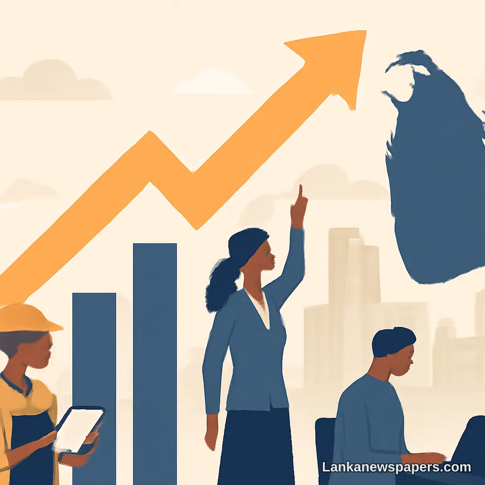 Sri Lanka's Economy Grows 5.1% in First Quarter of 2026, Driven by Industry and Services