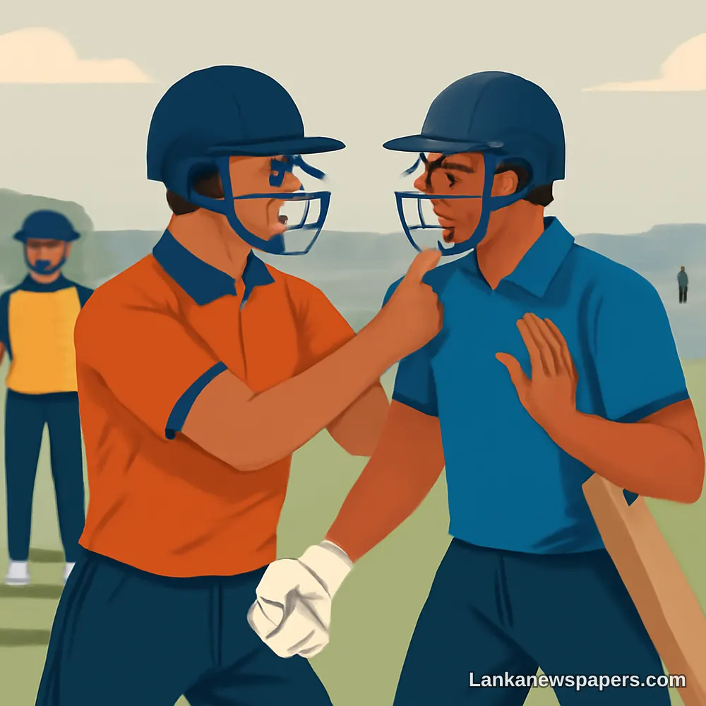 Vaibhav Sooryavanshi Faces Possible Suspension After Altercation With Sri Lankan Player