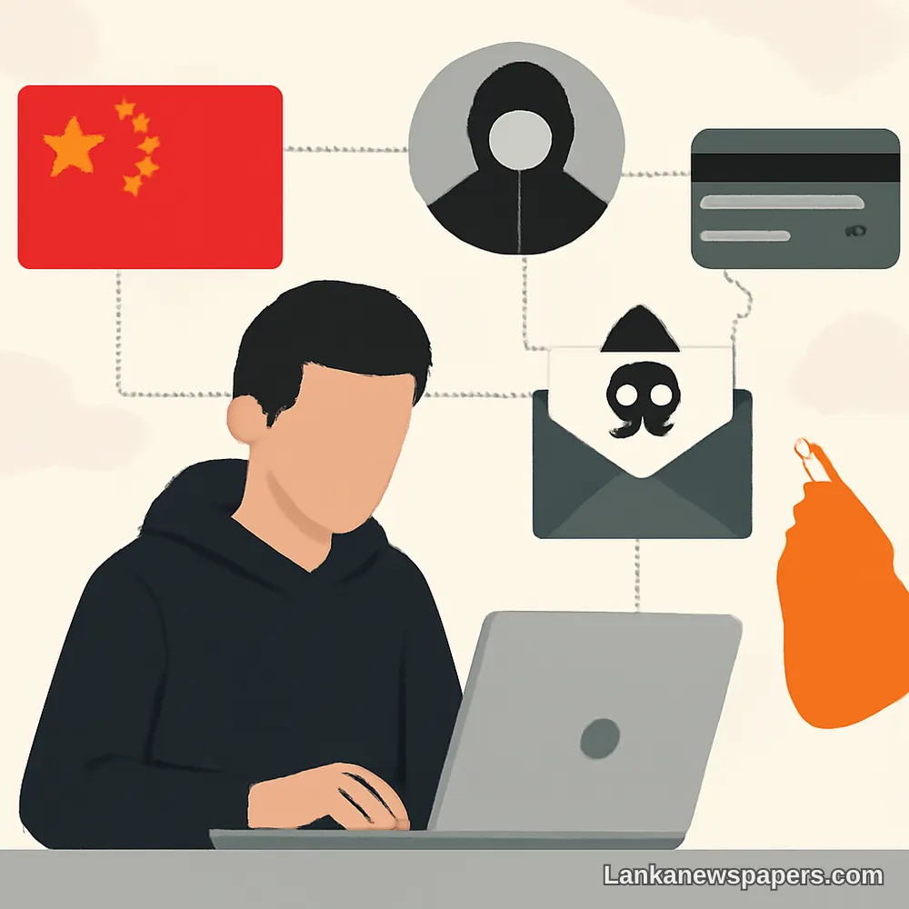 Chinese-Linked Cyber Scam Networks Expand in Sri Lanka as Visa Restrictions Ease